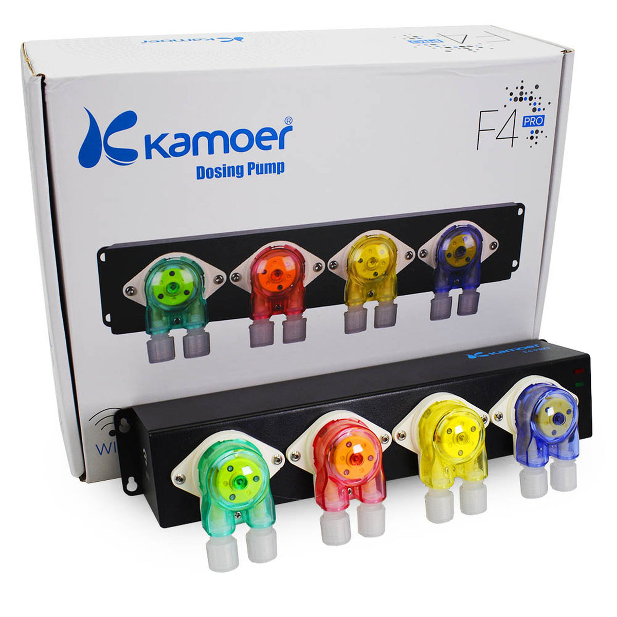 Kamoer F4 PRO WIFI 4-Head Liquid Dosing Pump