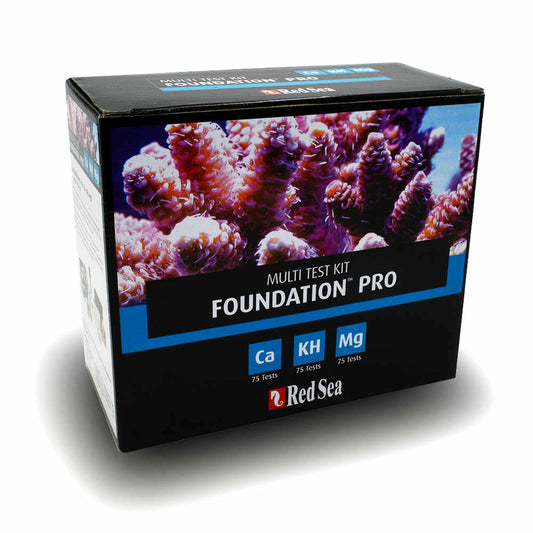 Red Sea Reef Foundation Pro Test Kit