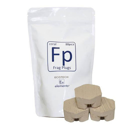 Ecotech Frag Plugs Natural 50pcs