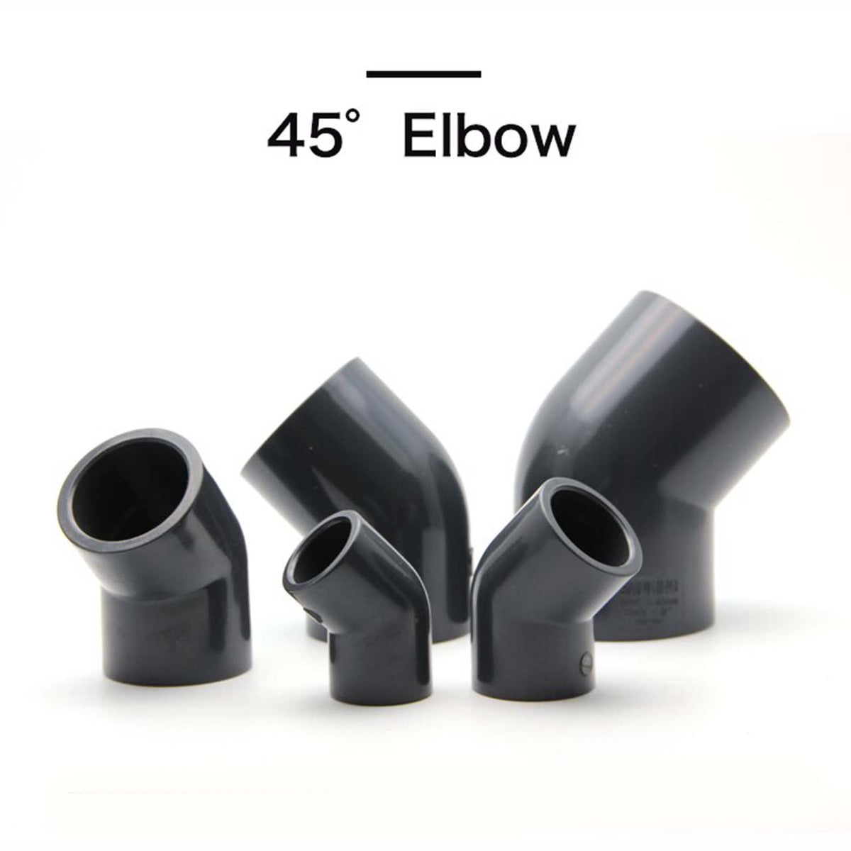 DIN 45 Degree Elbow