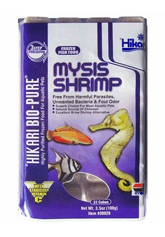 Hikari Mysis Shrimp 100g - 32 Cubes