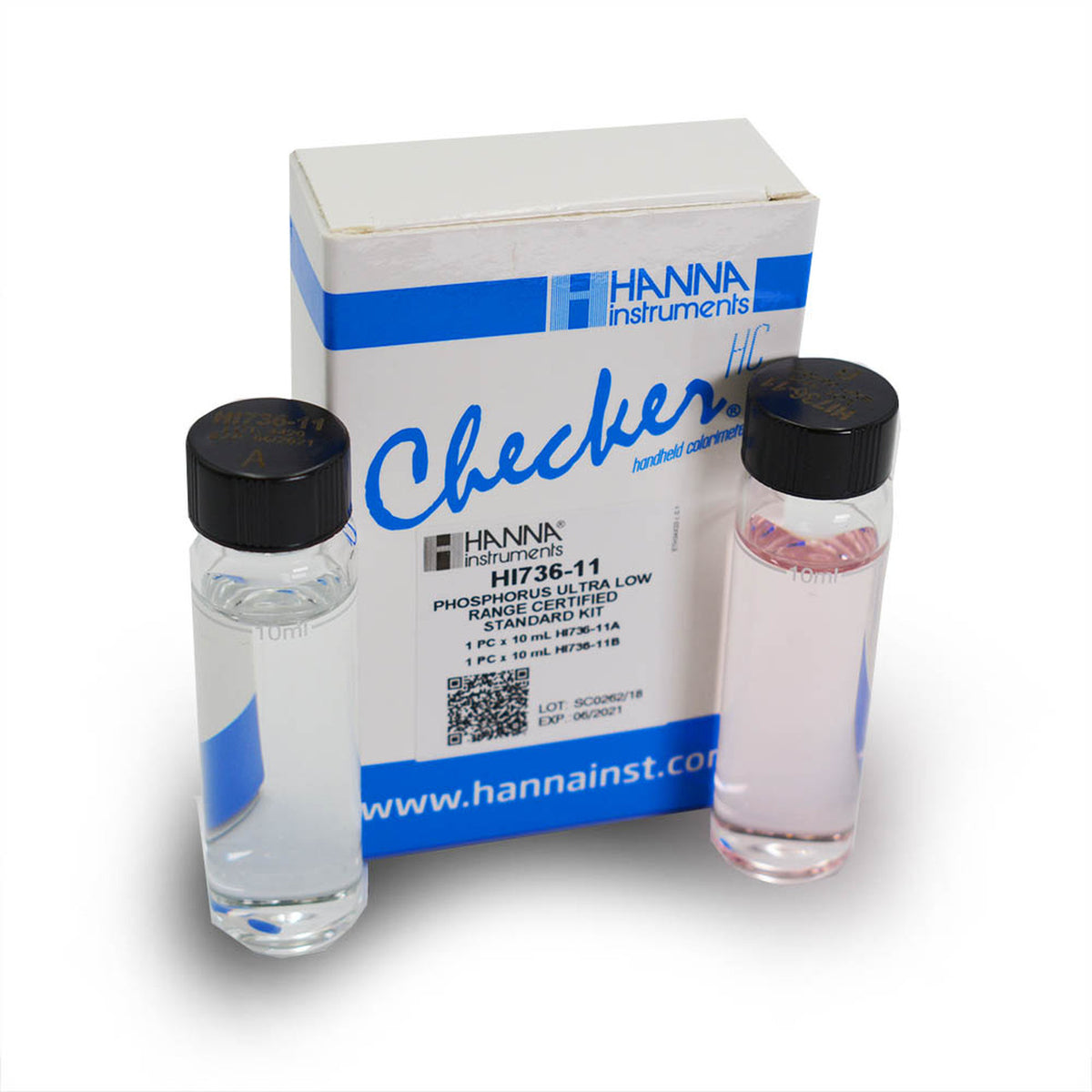 Hanna - (HI736-11) Phosphorus Ultra Low Checker® HC Calibration Check Set