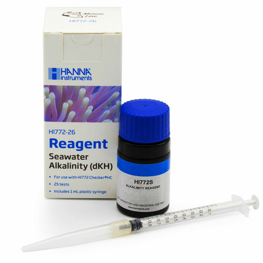 Hanna (HI755-26, HI772-26) Alkalinity Checker Reagent - 25 Tests