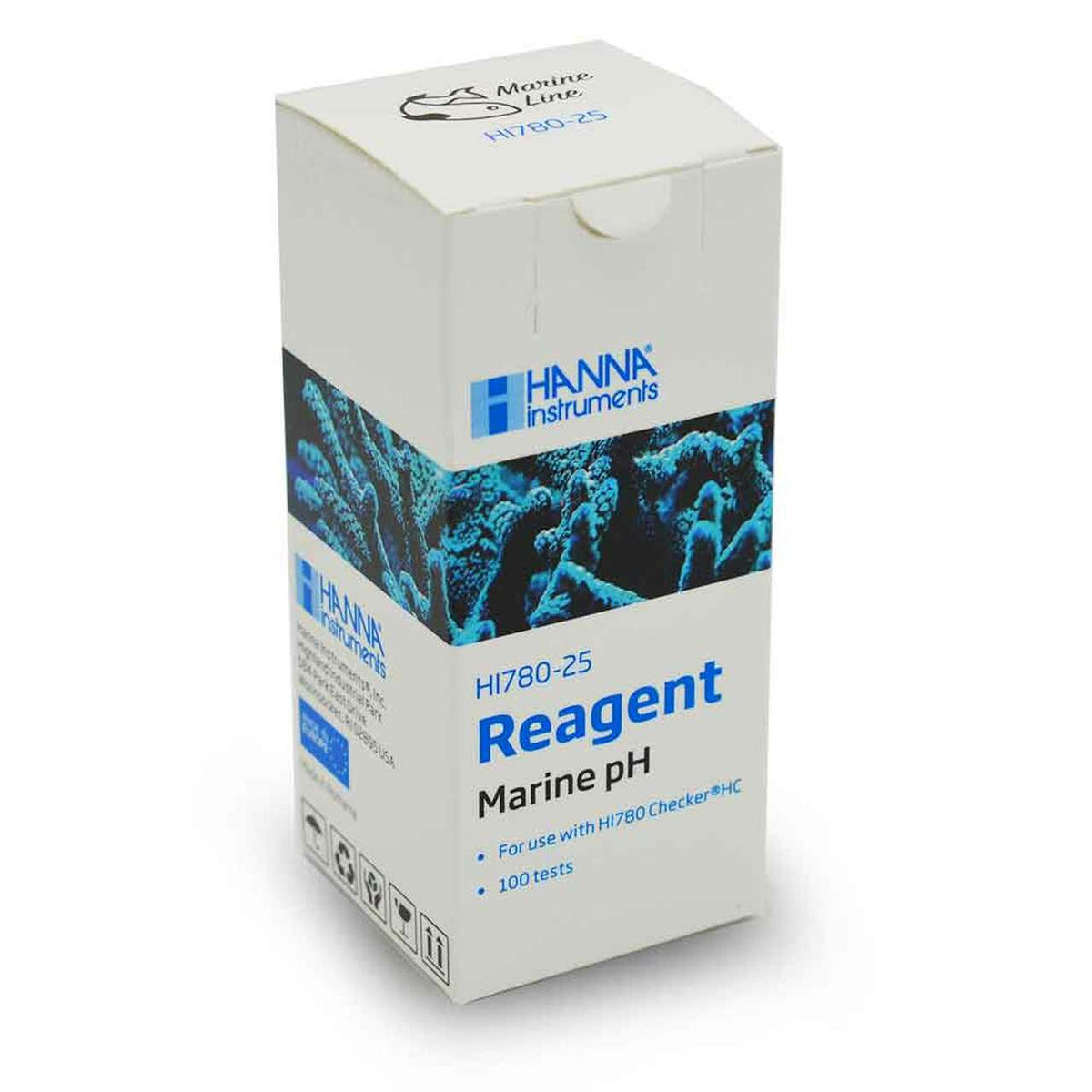 Hanna - (HI780-25) Marine pH Checker Reagents - 100 Tests