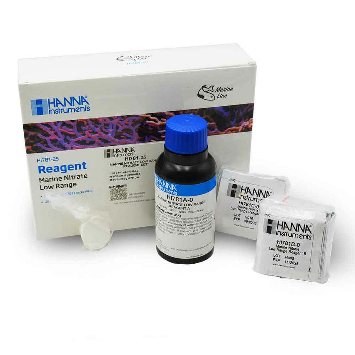 Hanna - (HI781-25) Nitrate Checker Reagents - 25 Tests