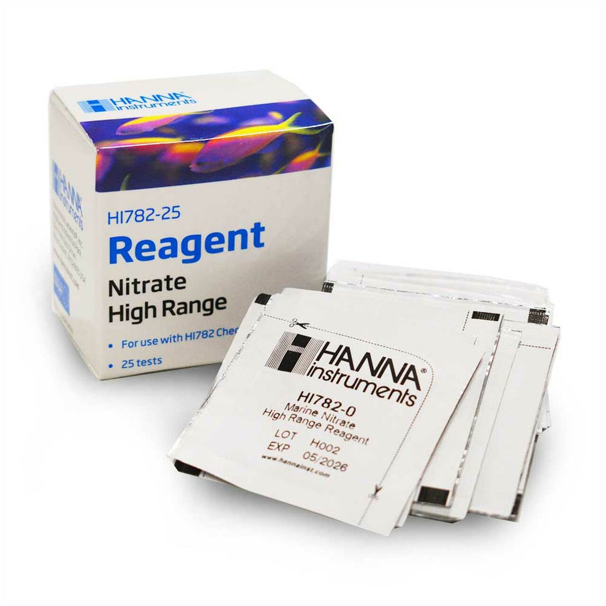 Hanna - (HI782-25) Marine Nitrate High Range Reagent - 25 Tests