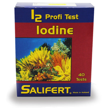 Salifert Iodine (I2) Test Kit