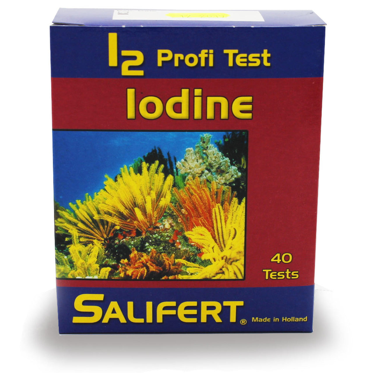 Salifert Iodine (I2) Test Kit