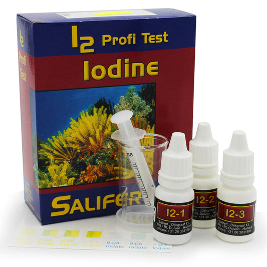 Salifert Iodine (I2) Test Kit