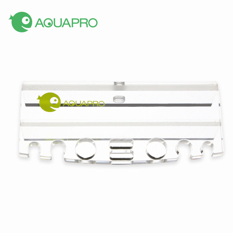 AquaPro Aquarium Acrylic Plant Cleaning Tool Stand Holder Organizer