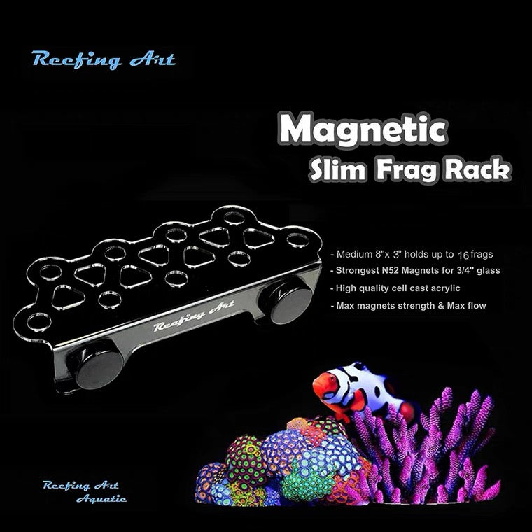 Reefing Art Magnetic Frag Rack 16 Frags