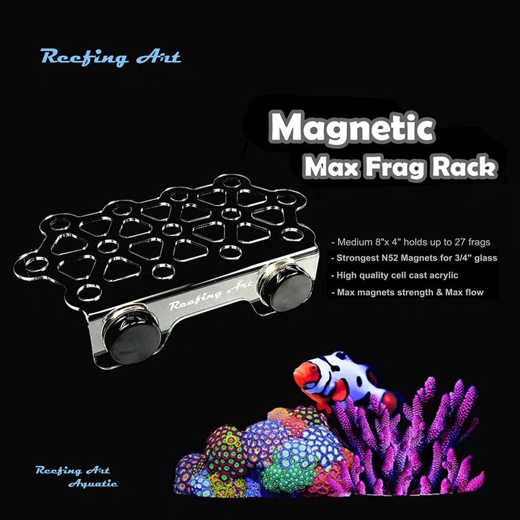 Reefing Art Magnetic Frag Rack 27 Frags