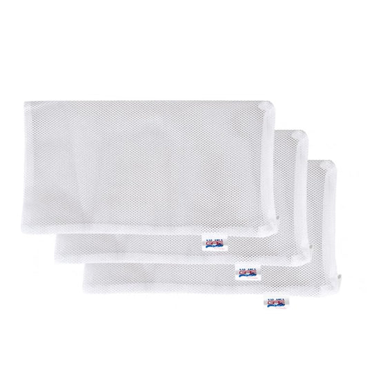 Filter Media Bag with Zip