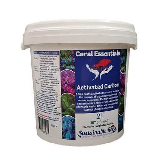 Coral Essentials Activated Carbon 2L