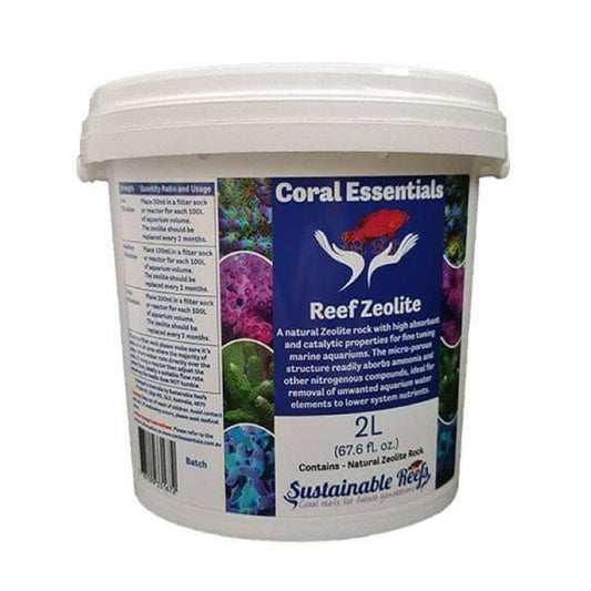 Coral Essentials Reef Zeolite 2L