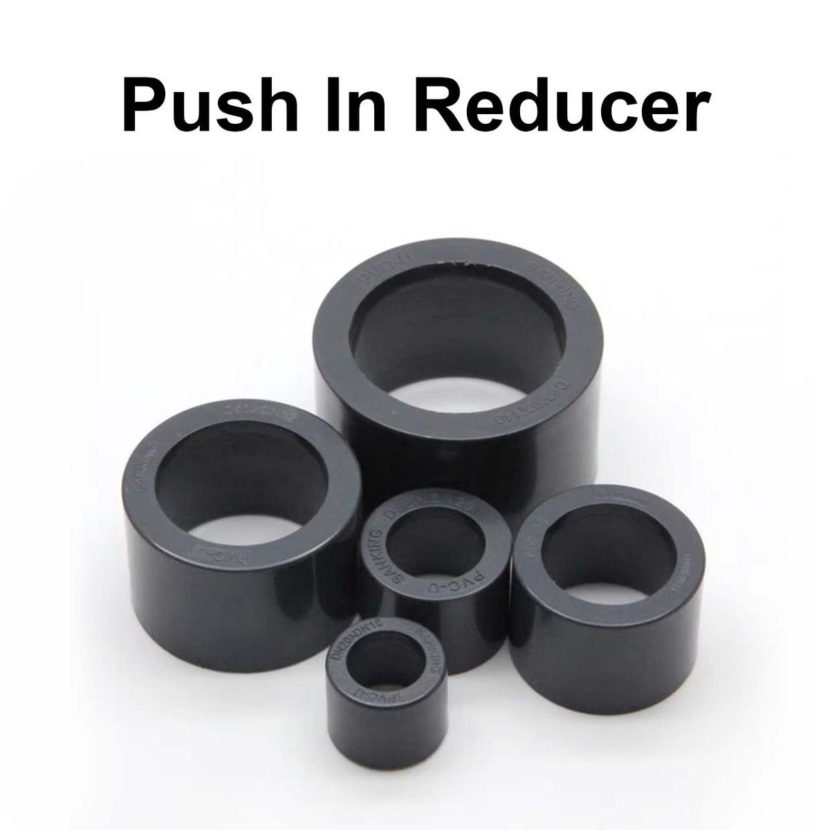 DIN Push In Reducer