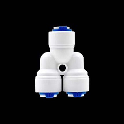 1/4” Tube Y Shape Splitter