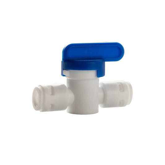 1/4'' In-Line Ball Valve