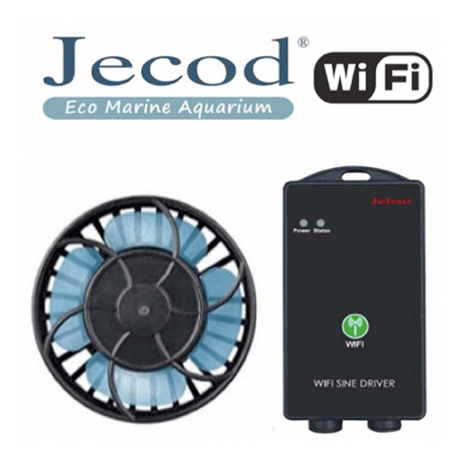 Jebao SLW-10 M Wi-Fi flow pumps (sine wave)