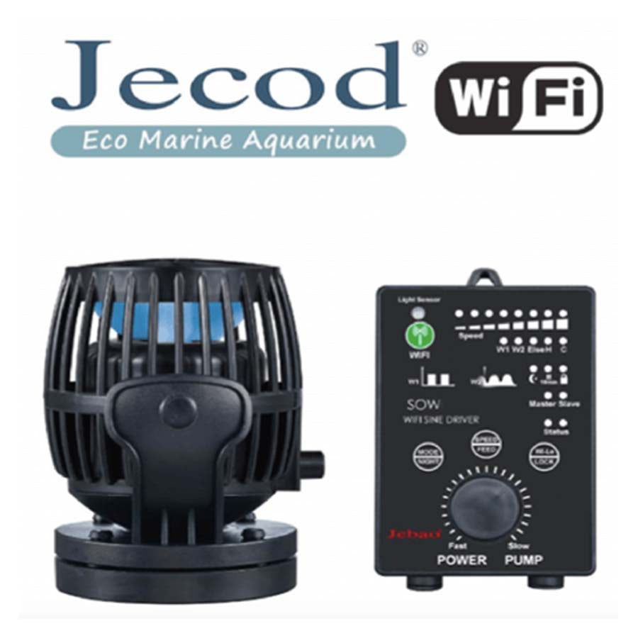 Jebao SOW M + Wi-FI controller (Flow pump / wavemaker)