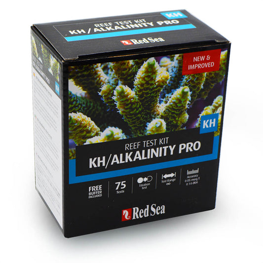 Red Sea KH Alkalinity Pro Test Kit