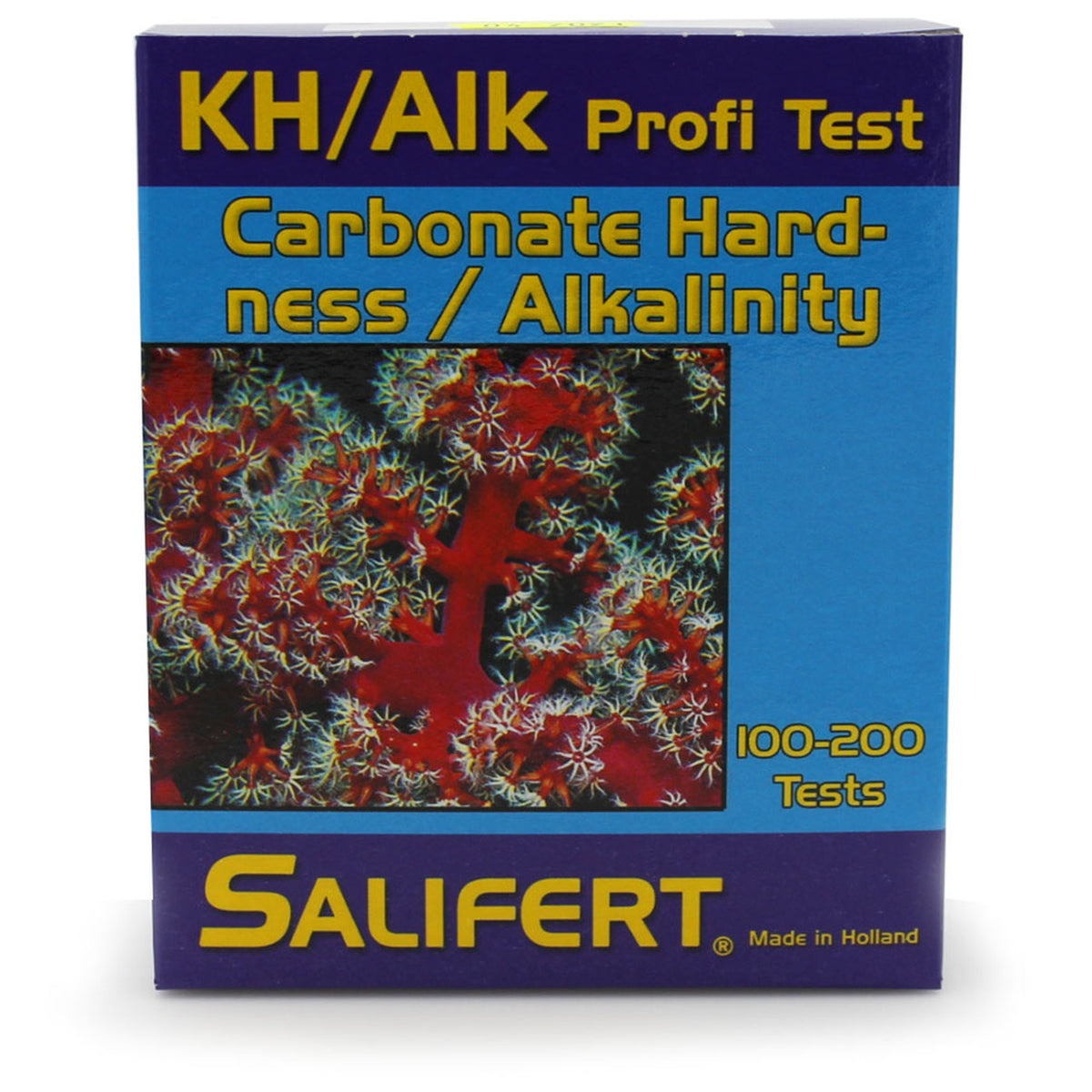Salifert Carbonate Hardness &amp; Alkalinity (KH/ ALK) Test Kit