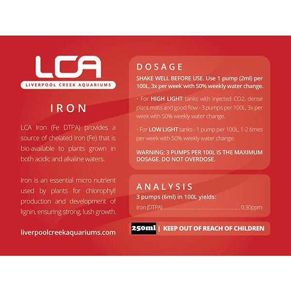 LCA Iron