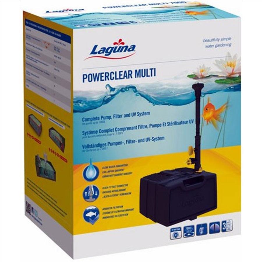 Laguna PowerClear Multi 3500 - All in one Pump, Filter and UV