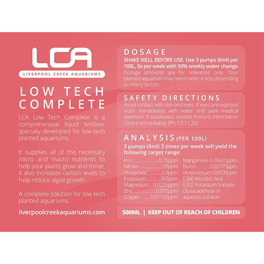 LCA Low Tech Complete