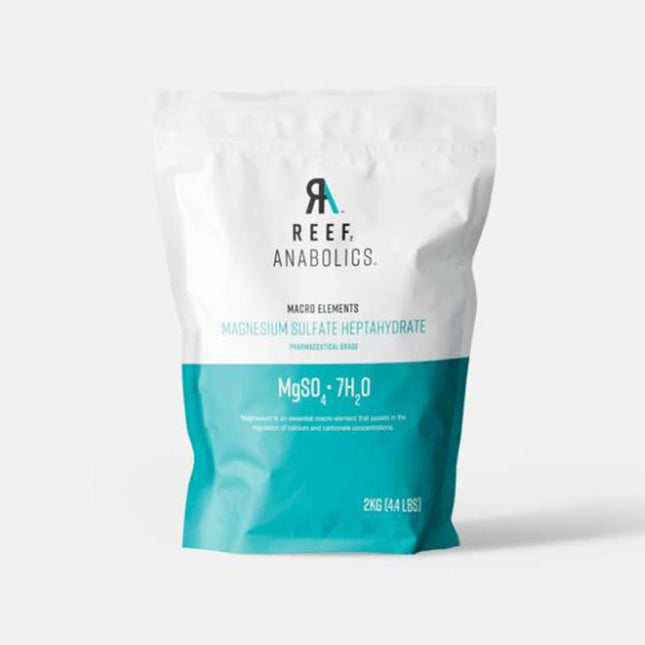 Reef Anabolics Macro Elements 2kg Magnesium Sulfate Heptahydrate
