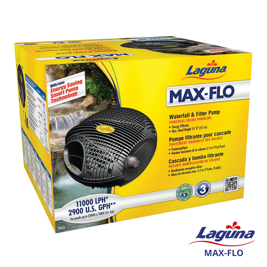 Laguna Max-Flo 11000LPH Waterfall & Filter Pump