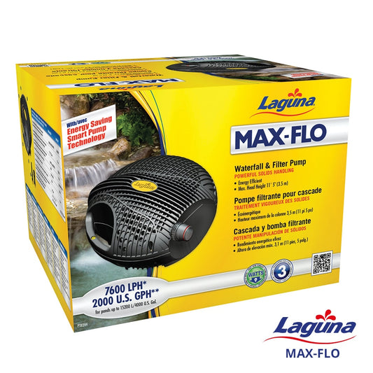 Laguna Max-Flo 7600LPH Waterfall & Filter Pump