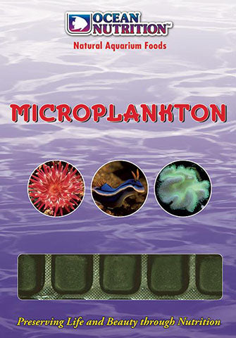 Ocean Nutrition Microplankton