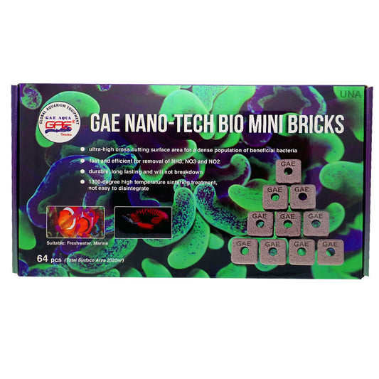 GAE Nano-Tech Bio Mini Bricks 64 pcs