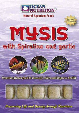 Ocean Nutrition Mysis With Garlic &amp; Spirulina
