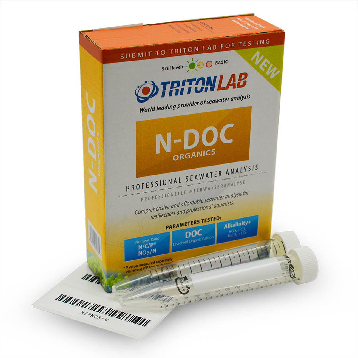 Triton Lab ICP Test Kit - N-DOC Organics