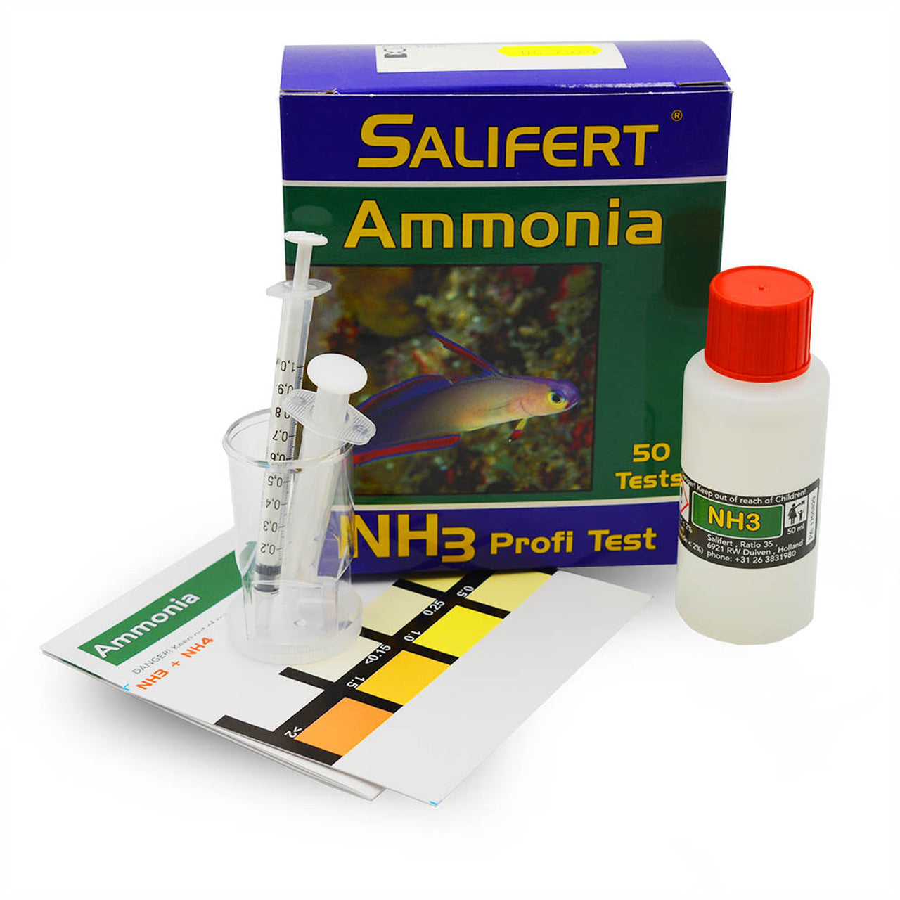 Salifert Ammonia (NH3) Test Kit