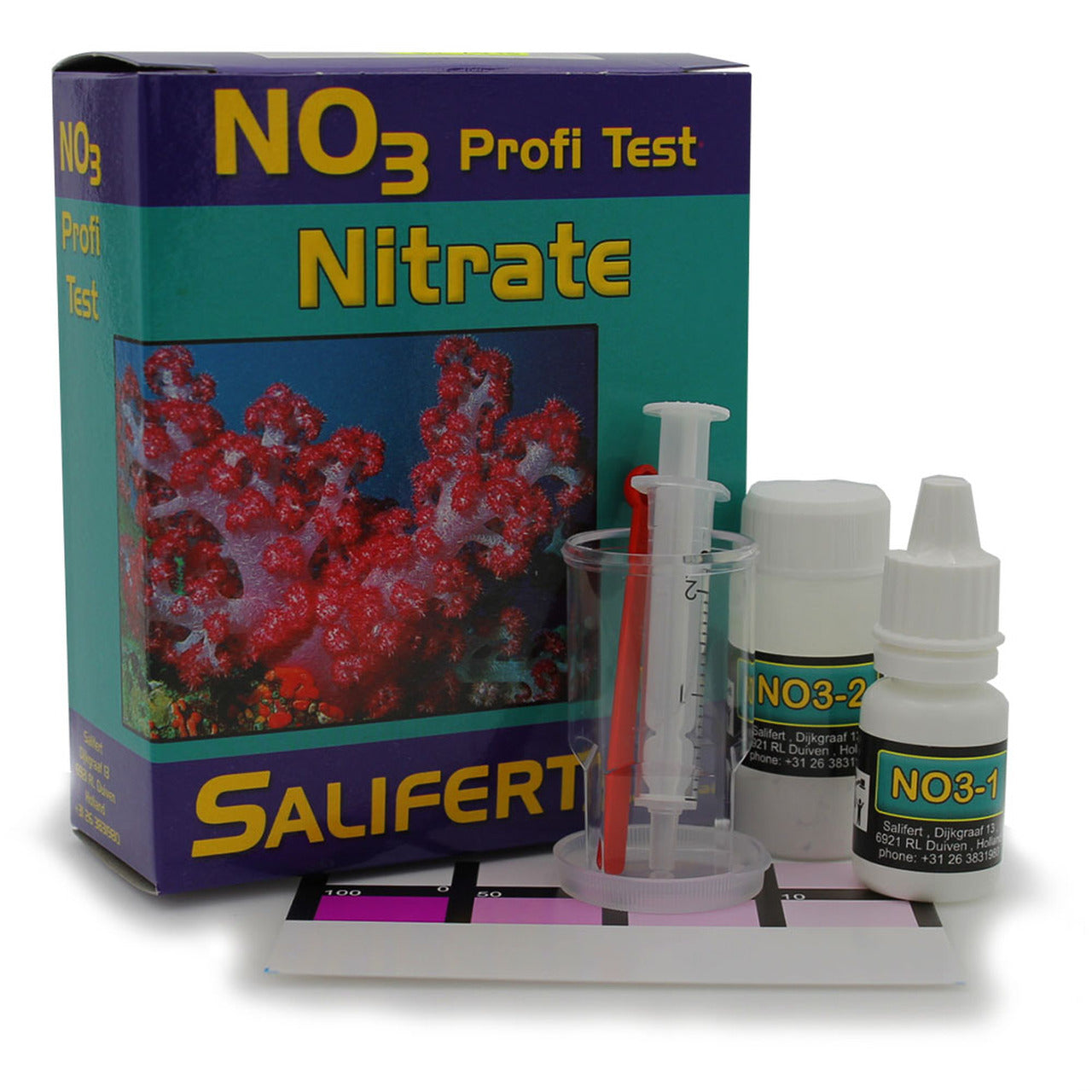 Salifert Nitrate (NO3) Test Kit