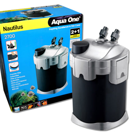 AquaOne Nautilus 2700 & 2700UVC Canister Filter