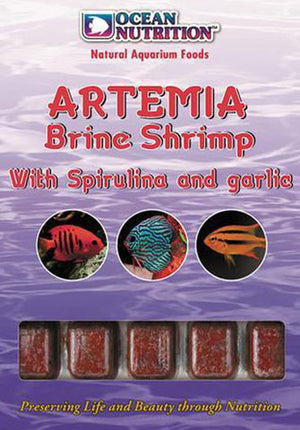Ocean Nutrition Artemia BrineShrimp with Spirulina & Garlic