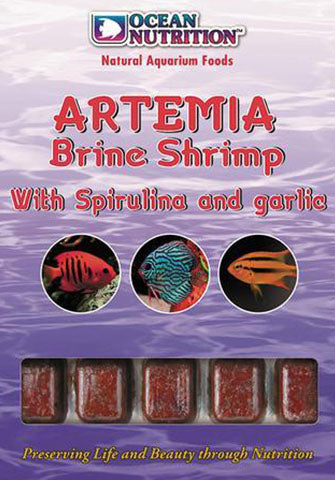 Ocean Nutrition Artemia BrineShrimp with Spirulina &amp; Garlic