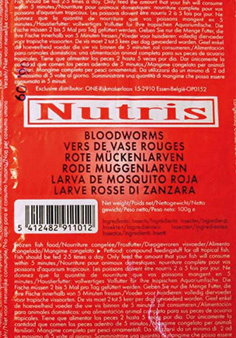 Nutris Blood Worms