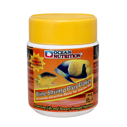 Ocean Nutrition Brine Shrimp Plus Flake