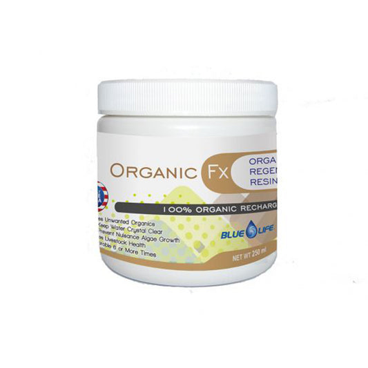 Blue Life Regenerable Resins Organic Fx