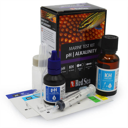 Red Sea PH Alkalinity Test Kit