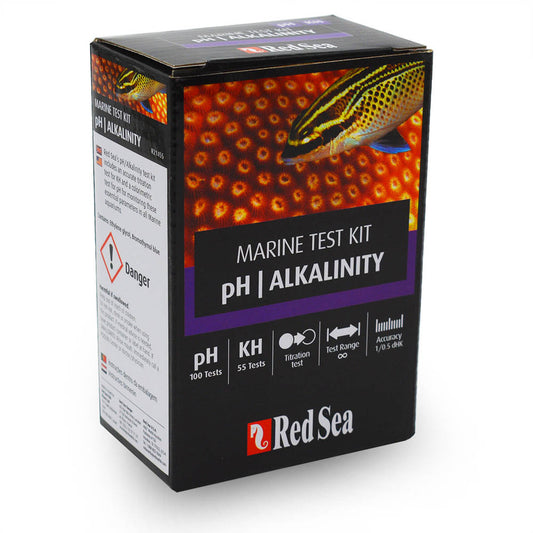 Red Sea PH Alkalinity Test Kit