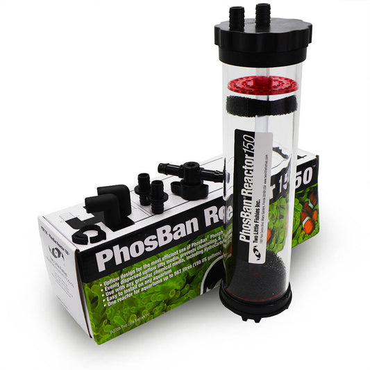 Two Little Fishies PhosBan Reactor 150