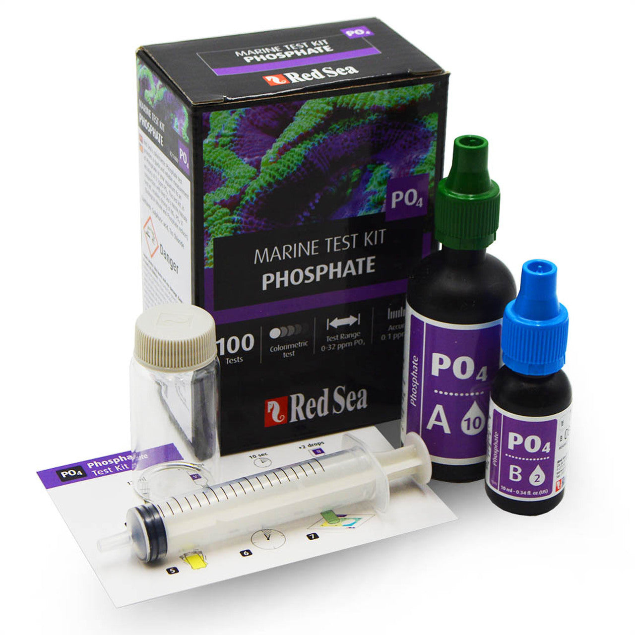 Red Sea Phosphate Test Kit