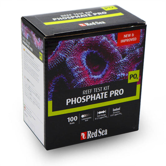 Red Sea Phosphate Pro Test Kit