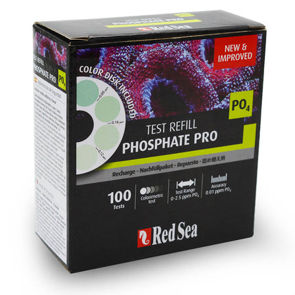Red Sea Phosphate Pro Test Kit
